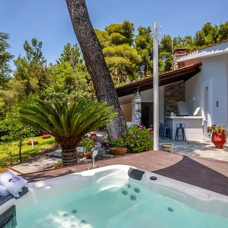 וילה Neonchic Jacuzzi And Pool *